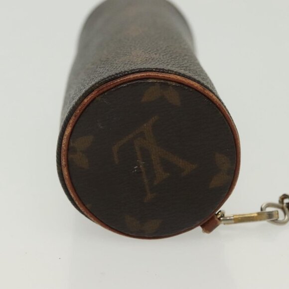 LOUIS VUITTON Monogram Papillon Pouch LV Auth 136696 - Picture 5 of 16